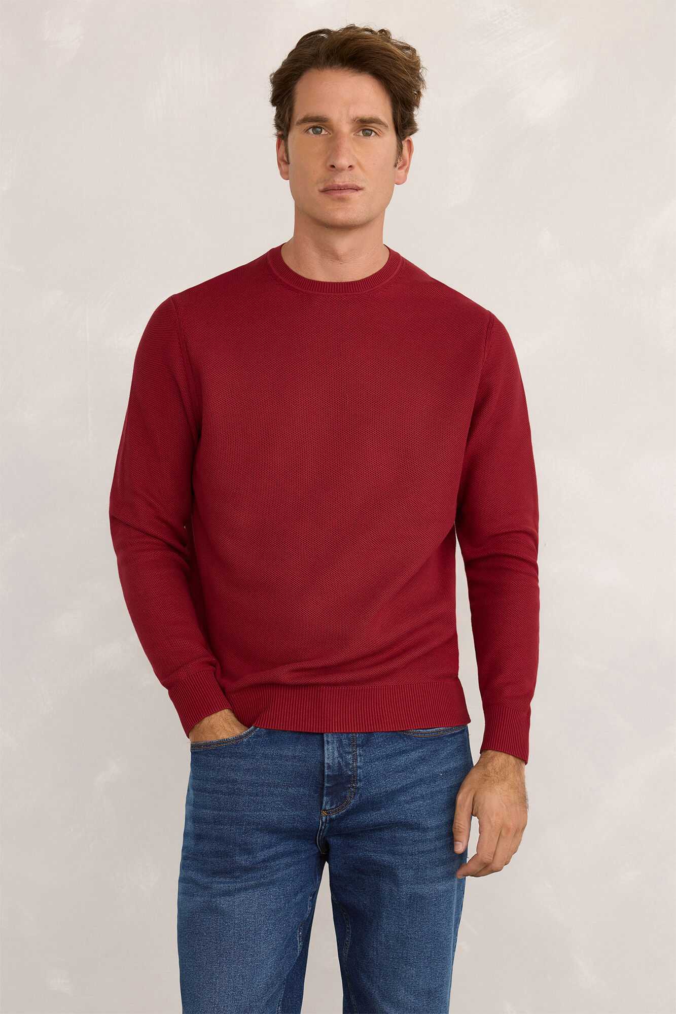 Milano Jersey B&aacute;sico Nido Abeja