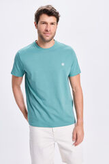 Springfield Camiseta Básica Springfield Verde