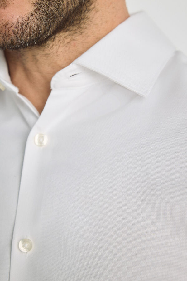 Milano Camisa manga larga Blanco