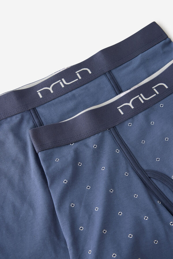 Milano Boxer Cuadro Marengo