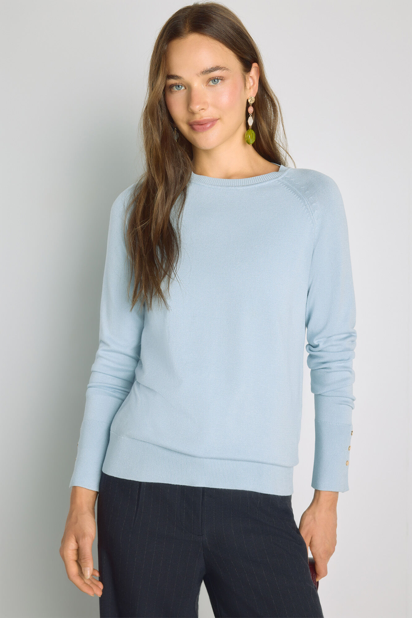 Milano Jersey cuello redondo