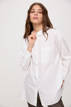 Fifty Outlet Camisa Oversize branco