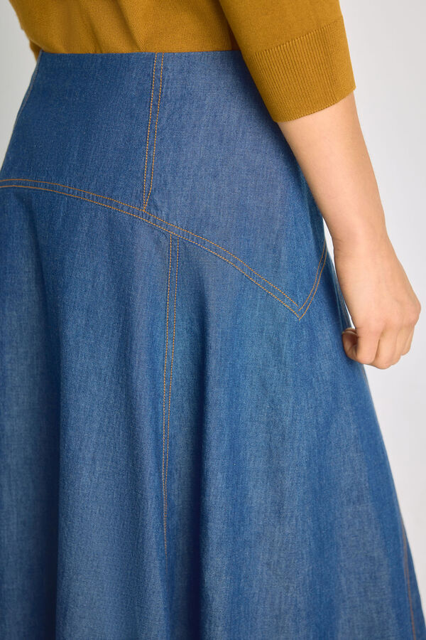 Milano Falda denim Navy
