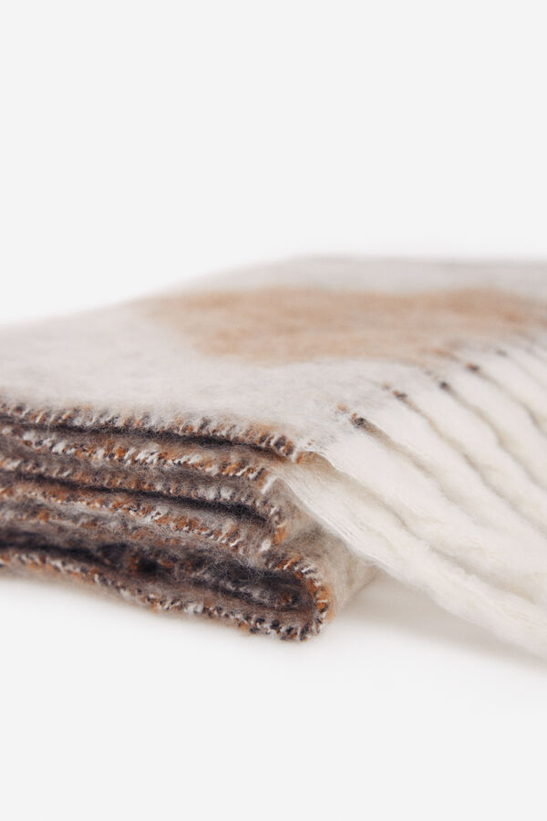 Milano Rombos Scarf Beige