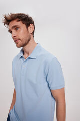 Milano Polo B&aacute;sico Piqu&eacute;&nbsp; Azul