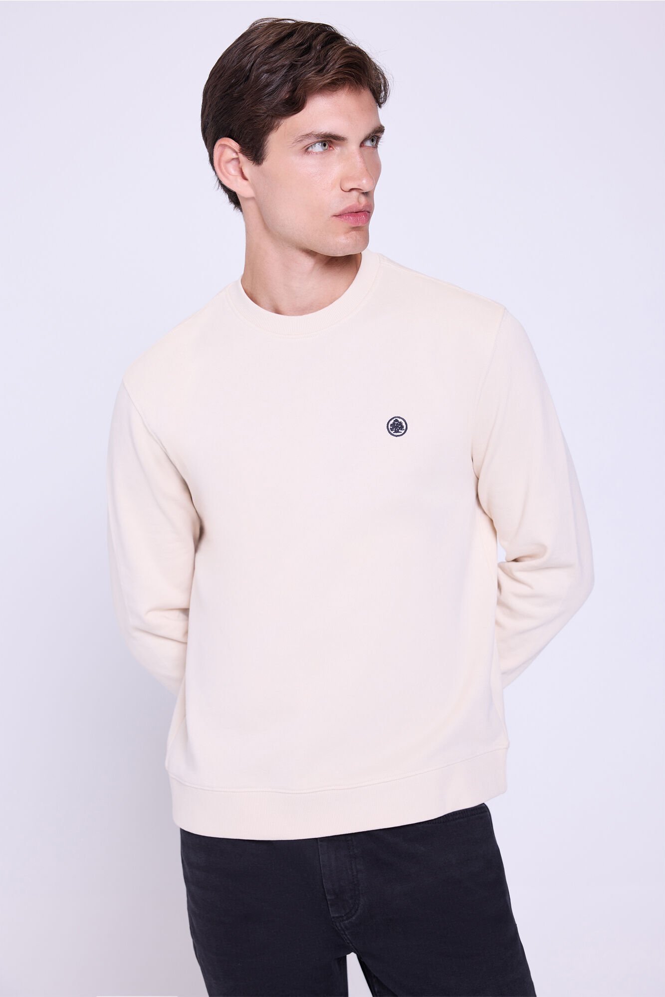 Springfield Sudadera Logo Cuello Caja