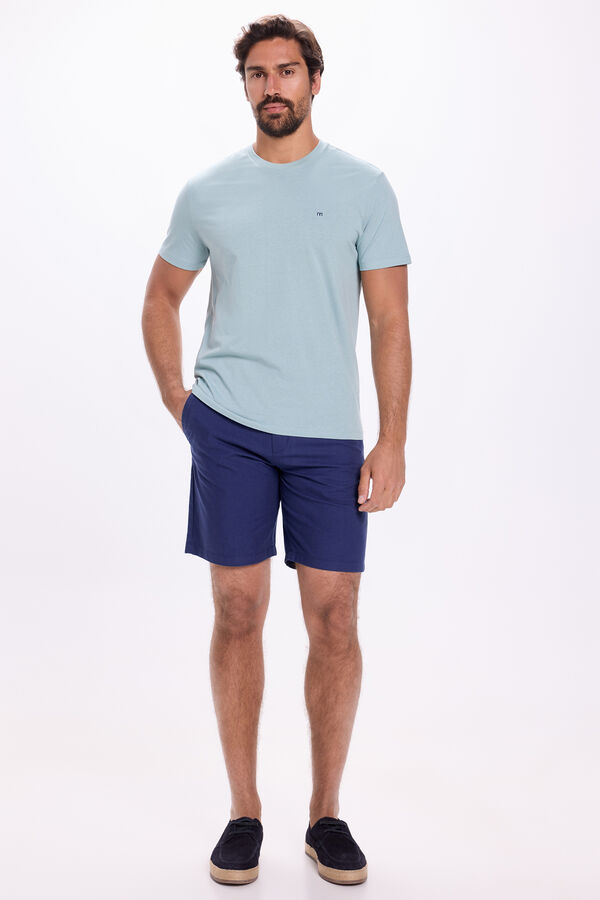Milano T-shirt Básica Azul