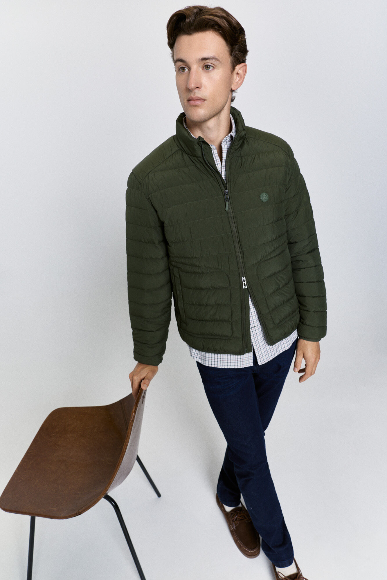 Cortefiel Chaqueta acolchada ultralight