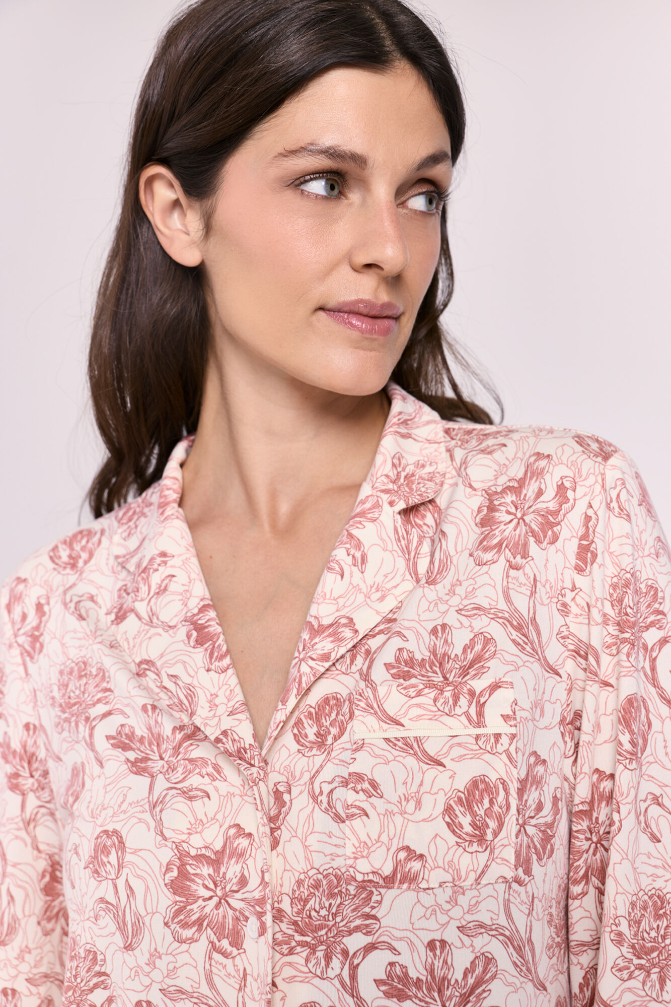 Milano Pijama estampado flores