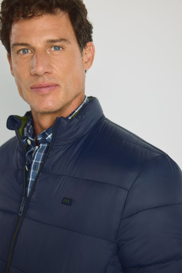 Milano Chaqueta acolchada ultralight Navy