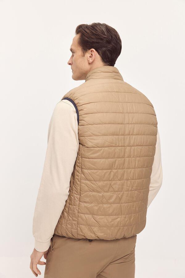 Milano Colete Revers&iacute;vel Milano Marinho