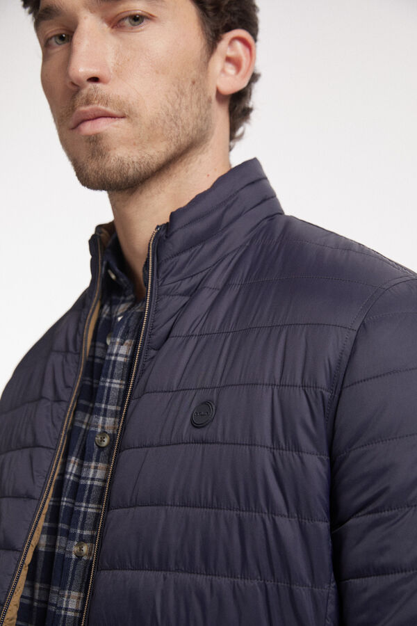 Fifty Outlet Chaqueta reversible guateada Navy