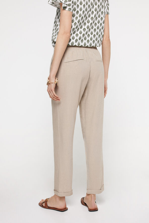 Fifty Outlet Luino pants Beige/Camel