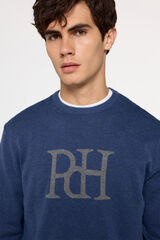 Pedro del Hierro Jersey Logo PdH Azul