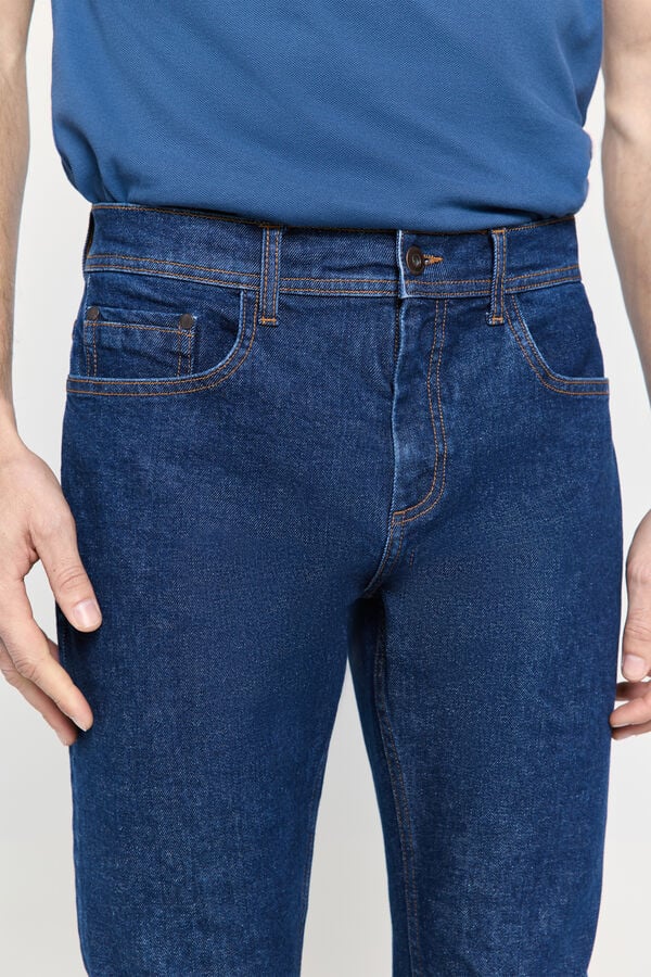 Pedro del Hierro Calças jeans regular fit Azul