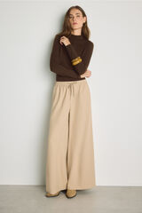 Milano Pantal&oacute;n ancho Beige