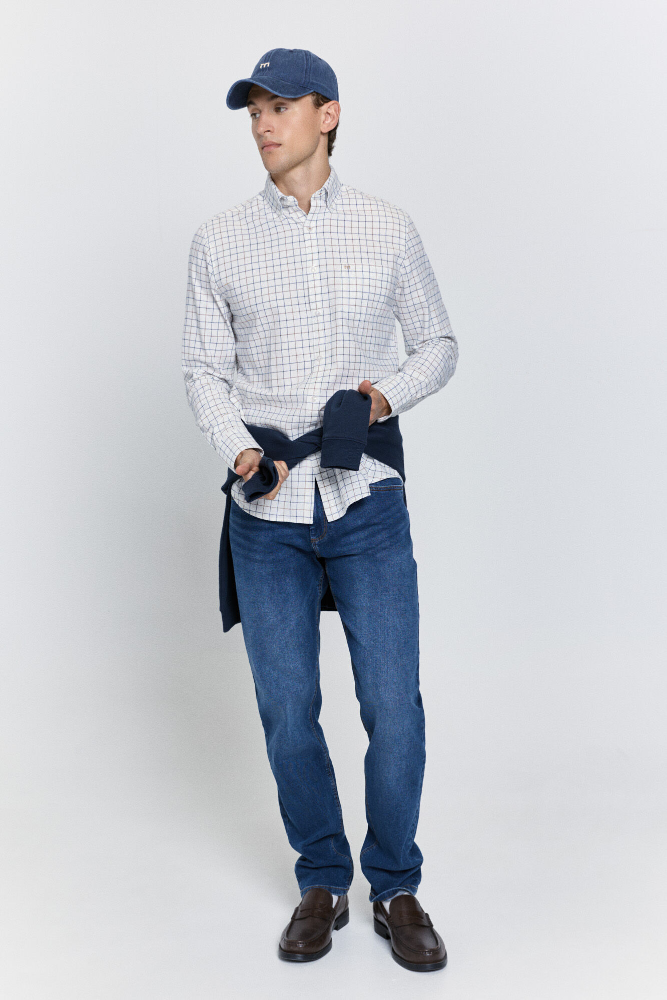 Milano Camisa cuadros relaxed fit