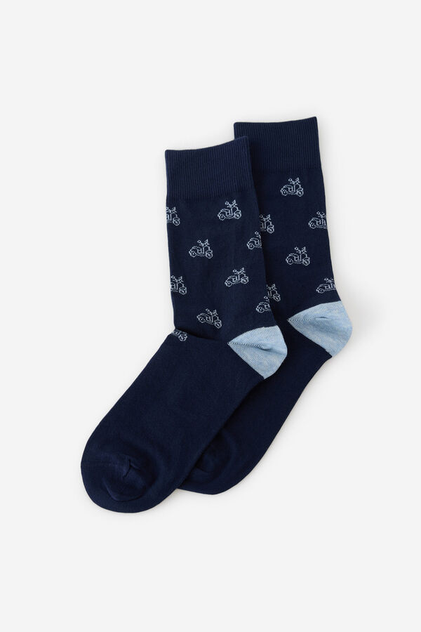 Milano Calcetines Scooter Navy