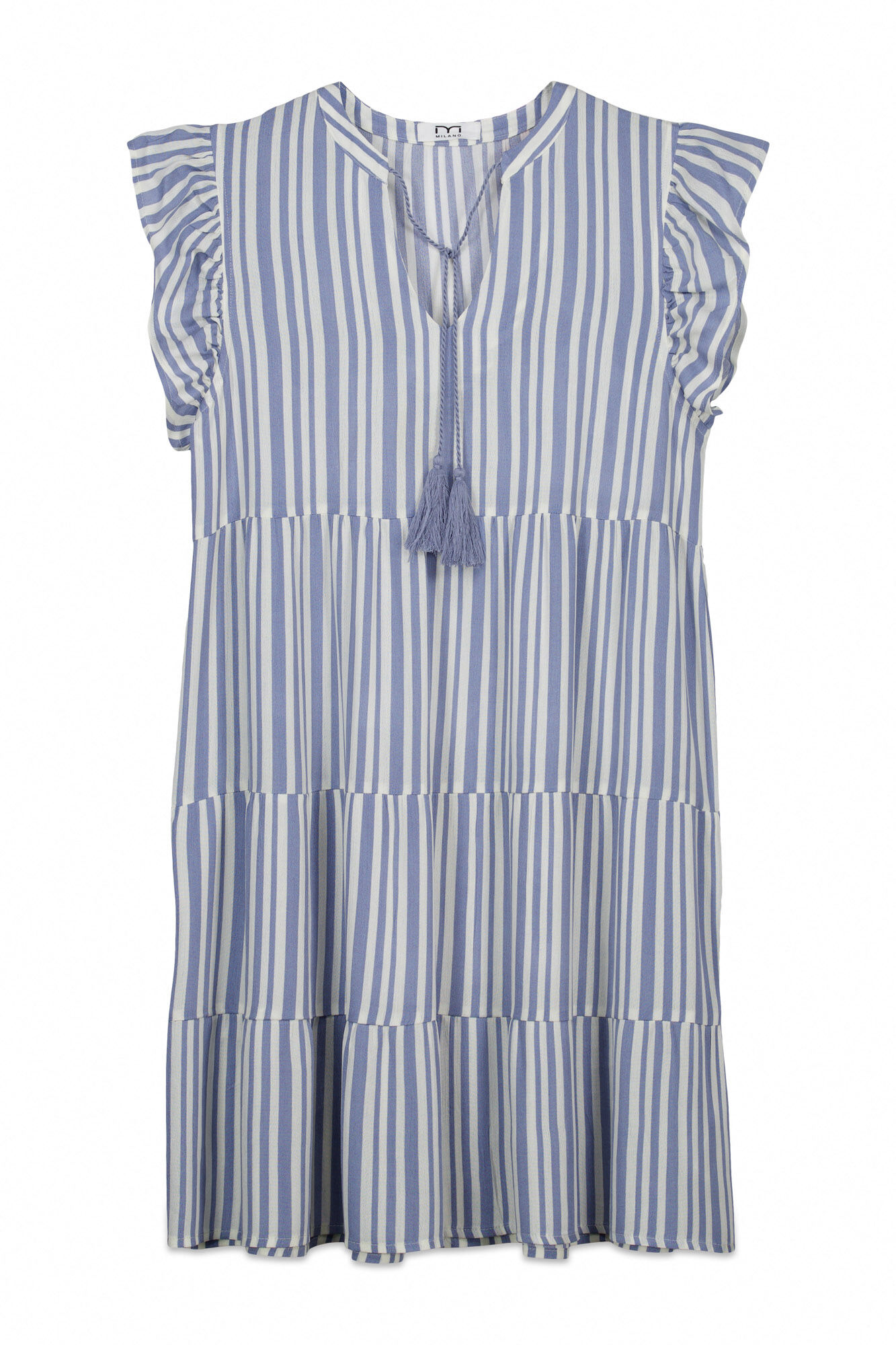 Milano Vestido curto estampado