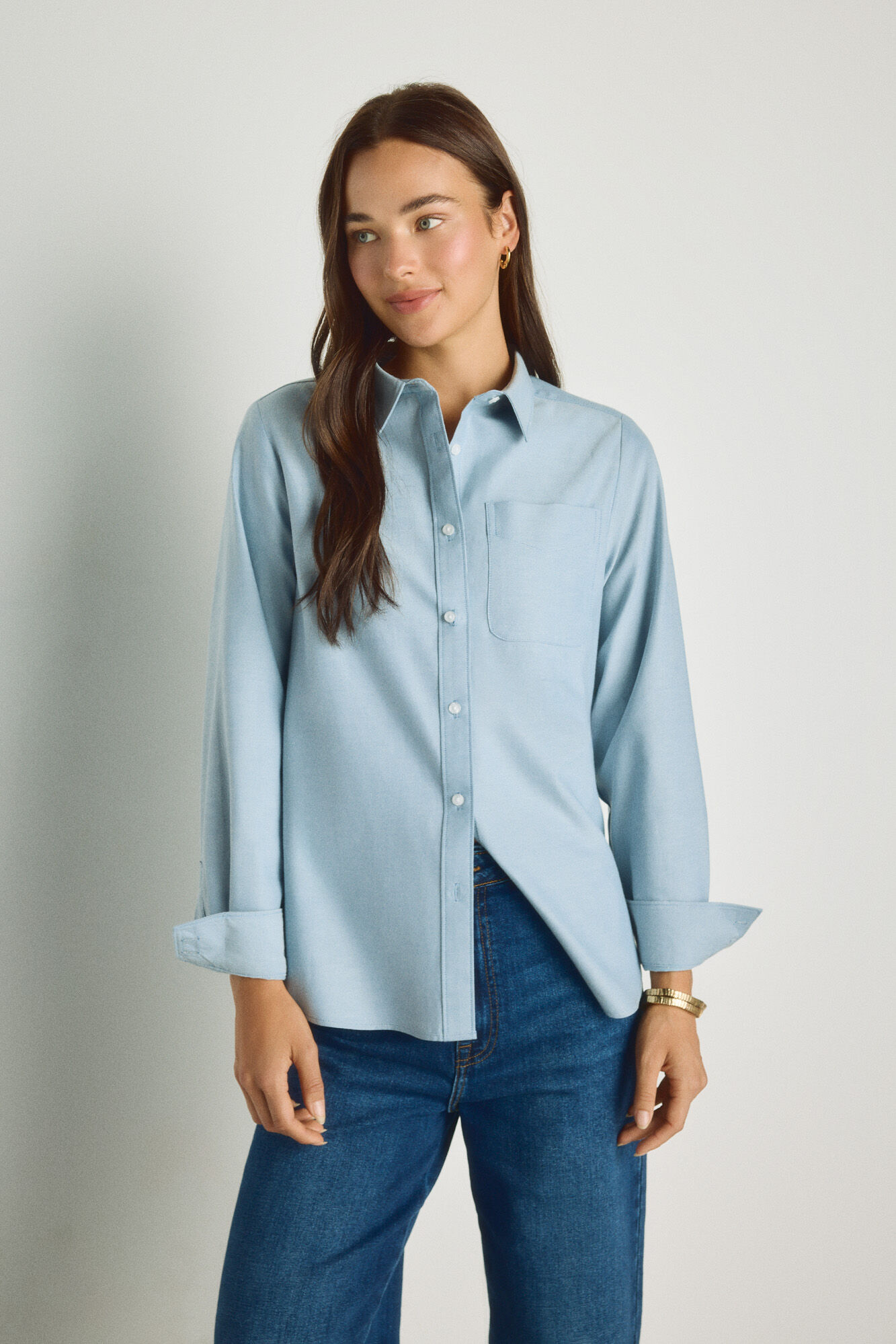 Milano Camisa oxford