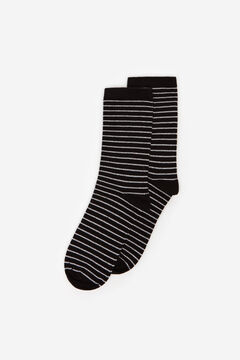 Fifty Outlet Calcetines lurex Negro