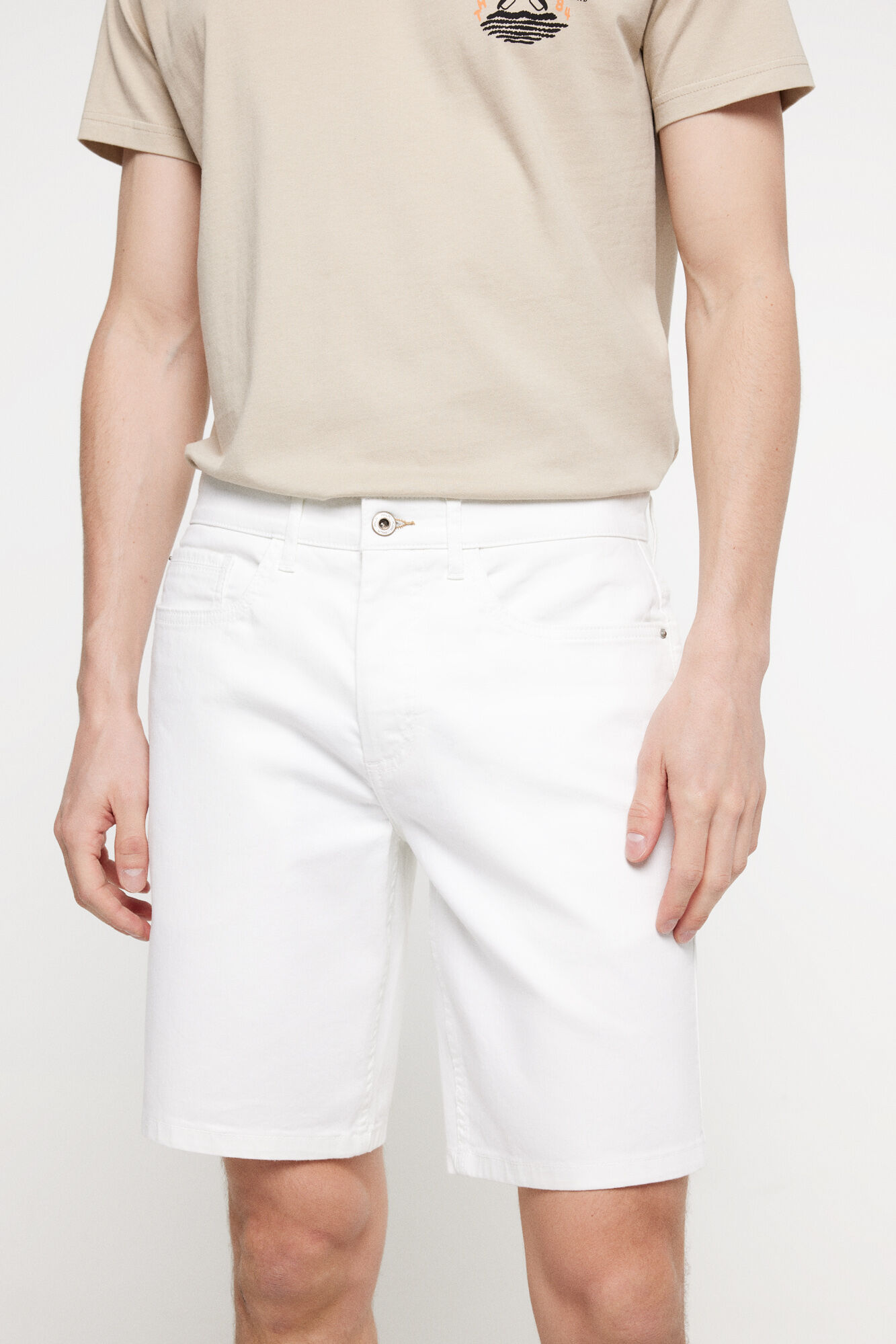 Milano Bermuda cinco bolsillos corte slim