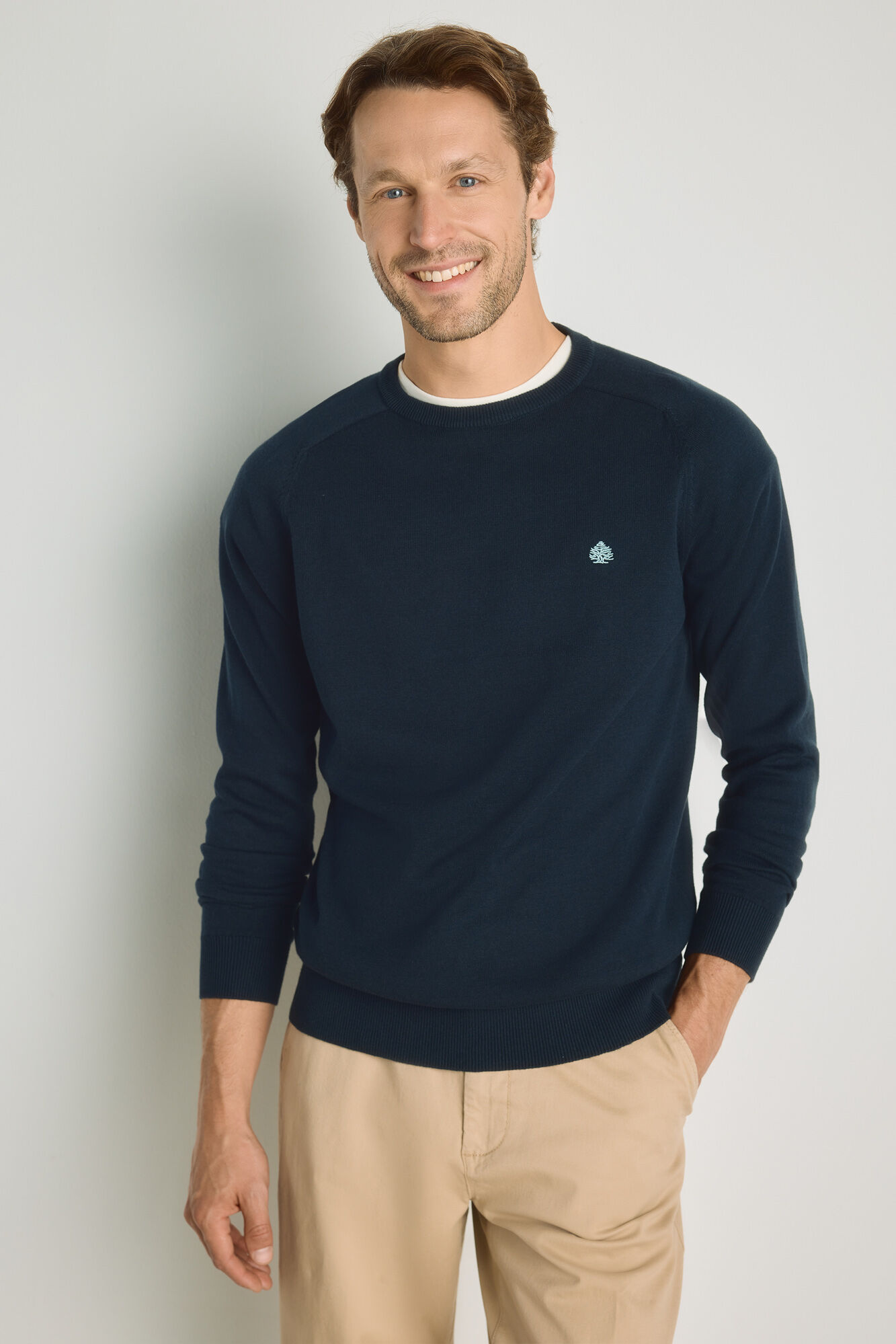 Springfield Camisola gola caixa