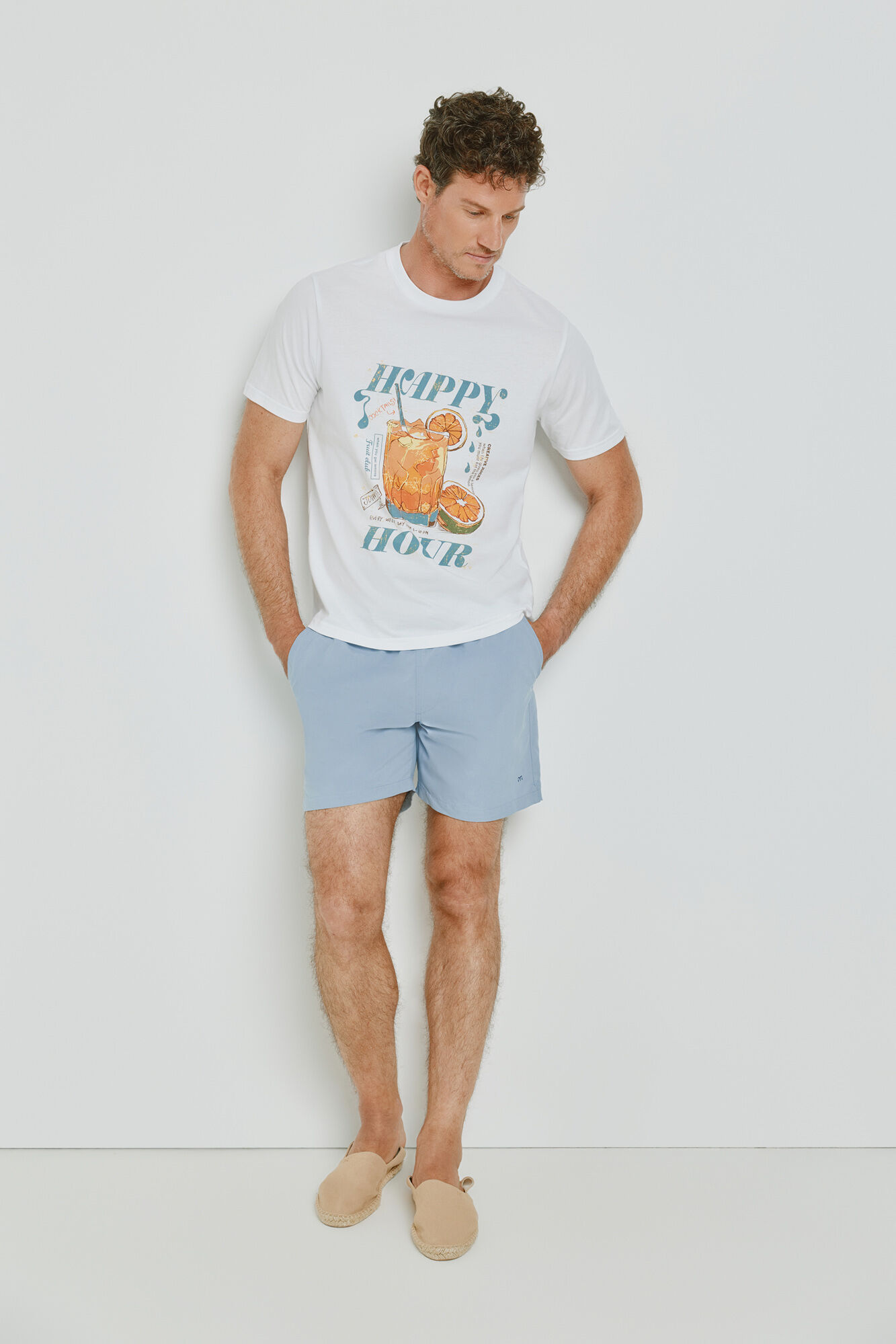 Milano T-shirt de manga curta