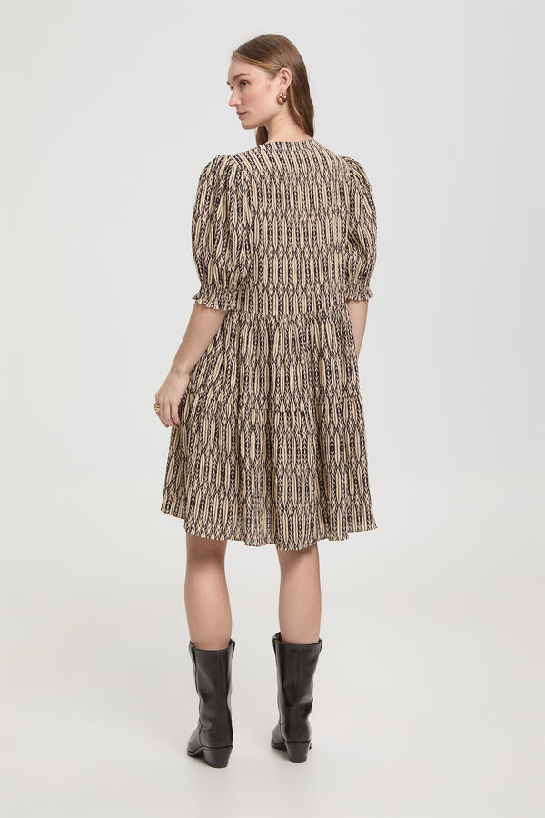 Milano Vestido vuelo natural