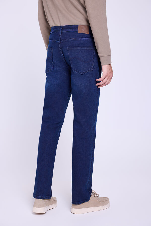 Springfield Pantalón Vaquero Regular Fit Navy