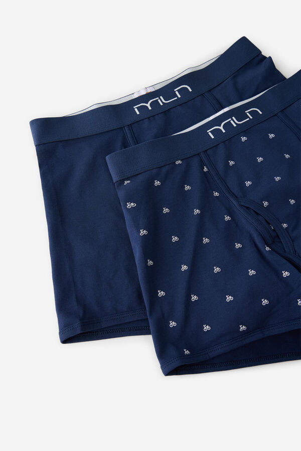 Milano Boxer Bicycle Navy