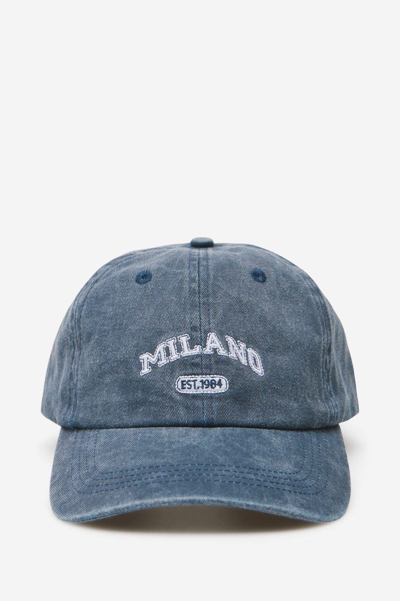 Milano Gorra visera textil