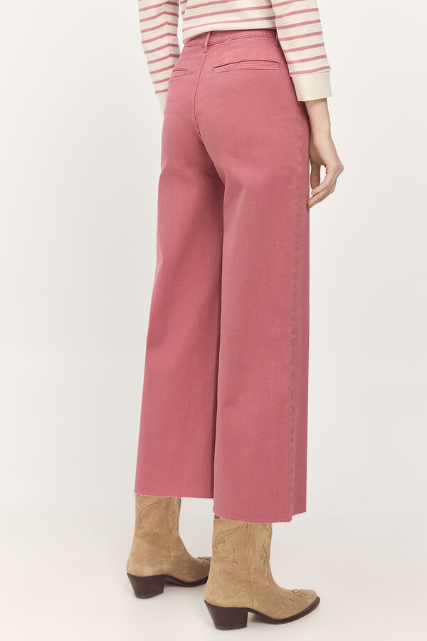 Milano Cal&ccedil;as curtas coloridas Rosa