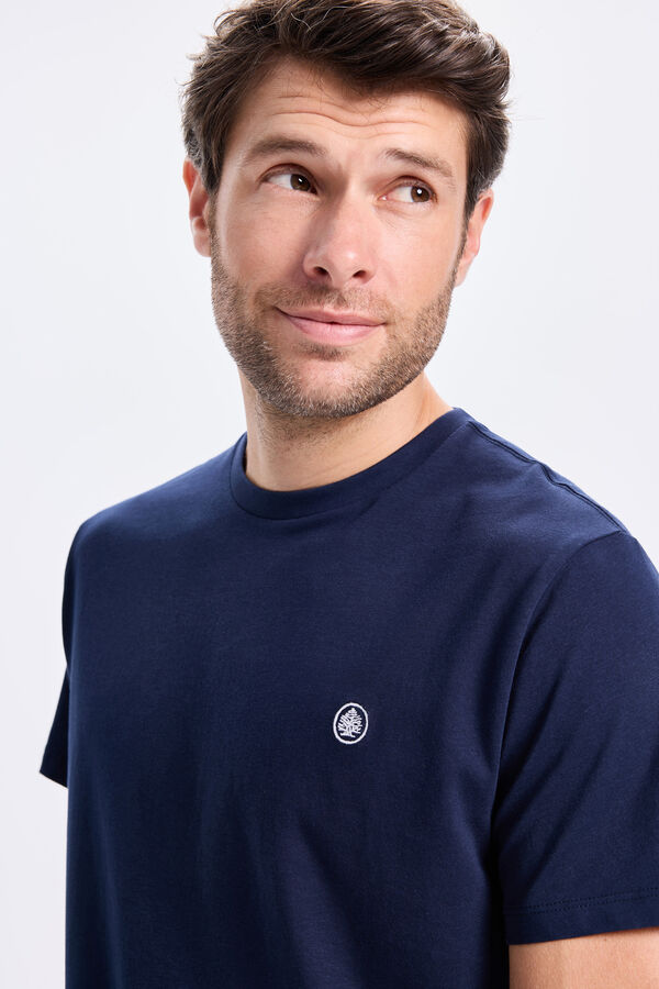 Springfield Camiseta Básica Springfield Marinho