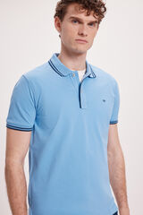 Milano Polo Tips Azul