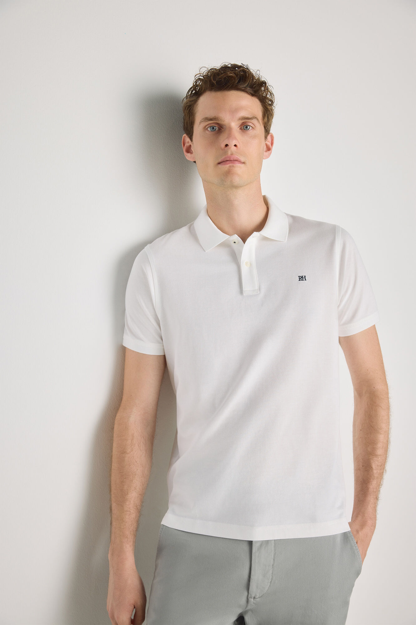 Pedro del Hierro Polo manga corta