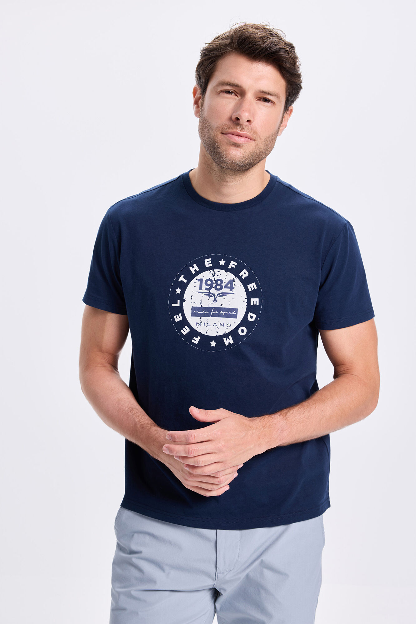 Milano Camiseta Estampada