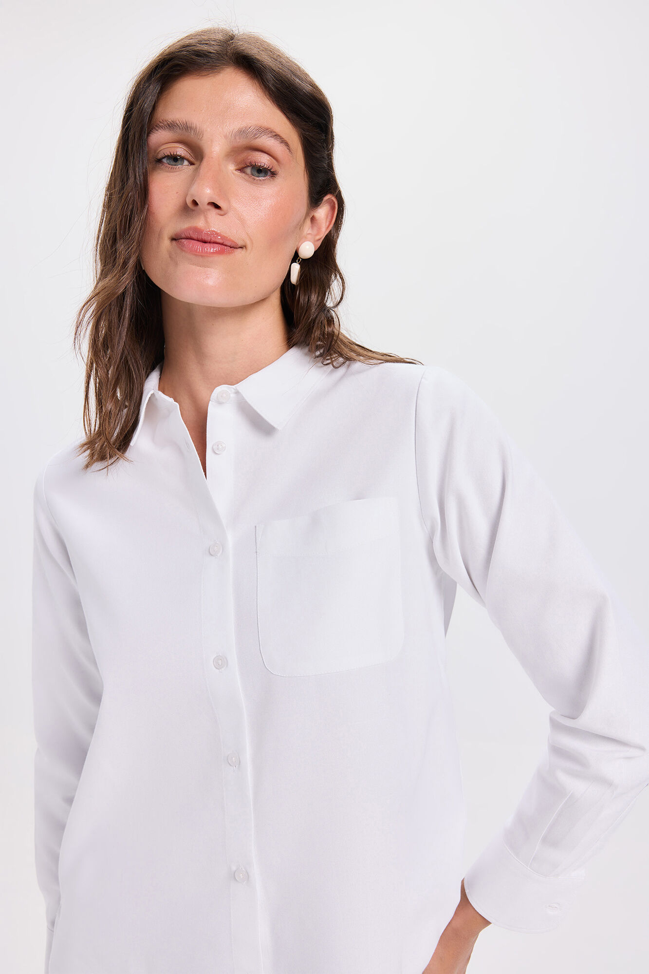 Milano Camisa Oxford