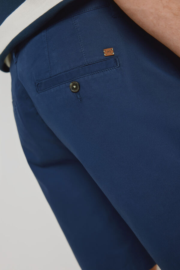 Milano Bermuda lisa Navy