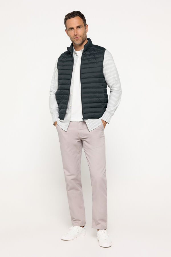 Milano Cal&ccedil;as chino lisas Camel