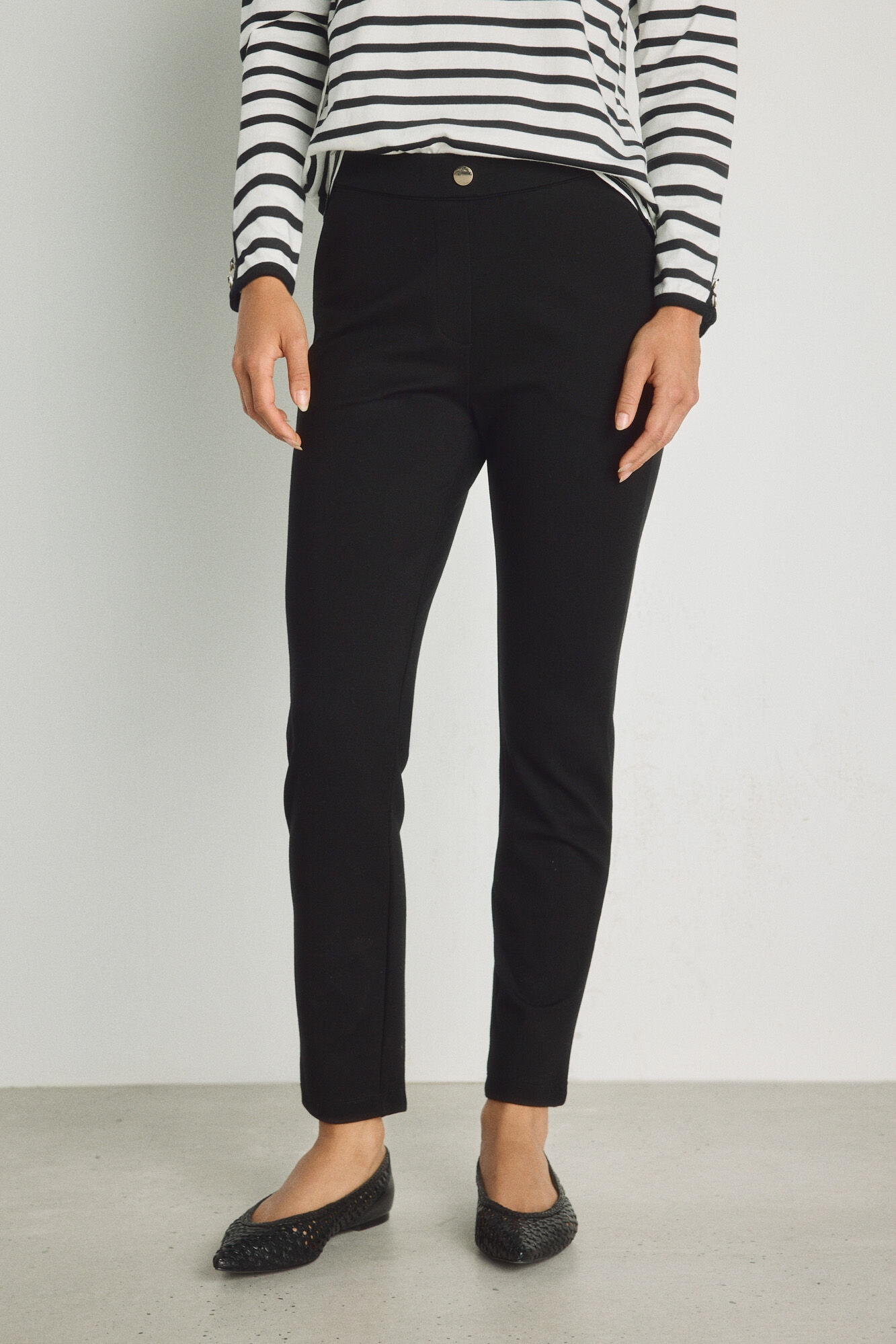 Milano Cal&ccedil;a slim fit confort&aacute;vel