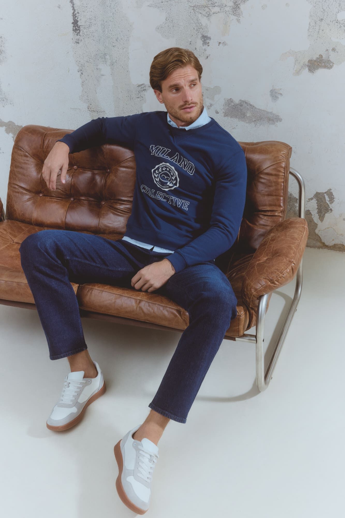 Milano Sudadera Logo