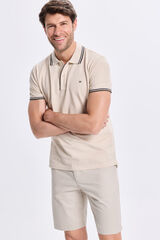 Milano Polo Tips Bege