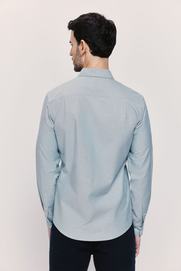 Springfield Camisa manga larga Verde