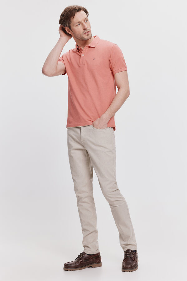 Milano Polo B&aacute;sico Milano Coral