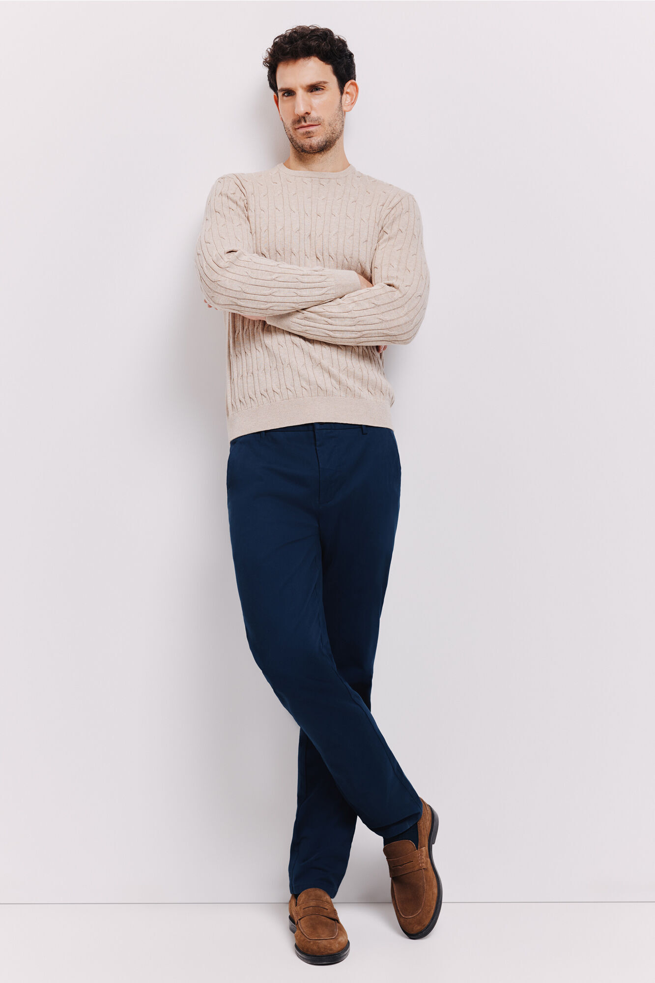 Milano Camisola gola caixa