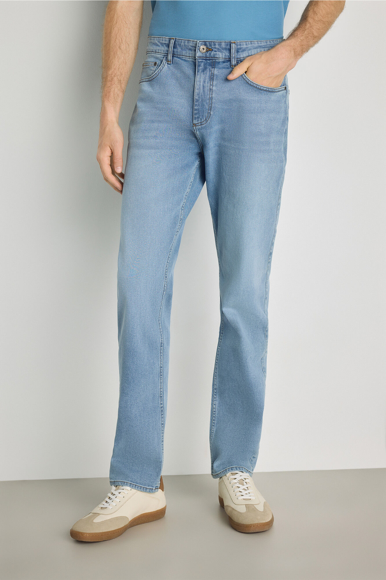 Milano Pantal&oacute;n vaquero regular fit