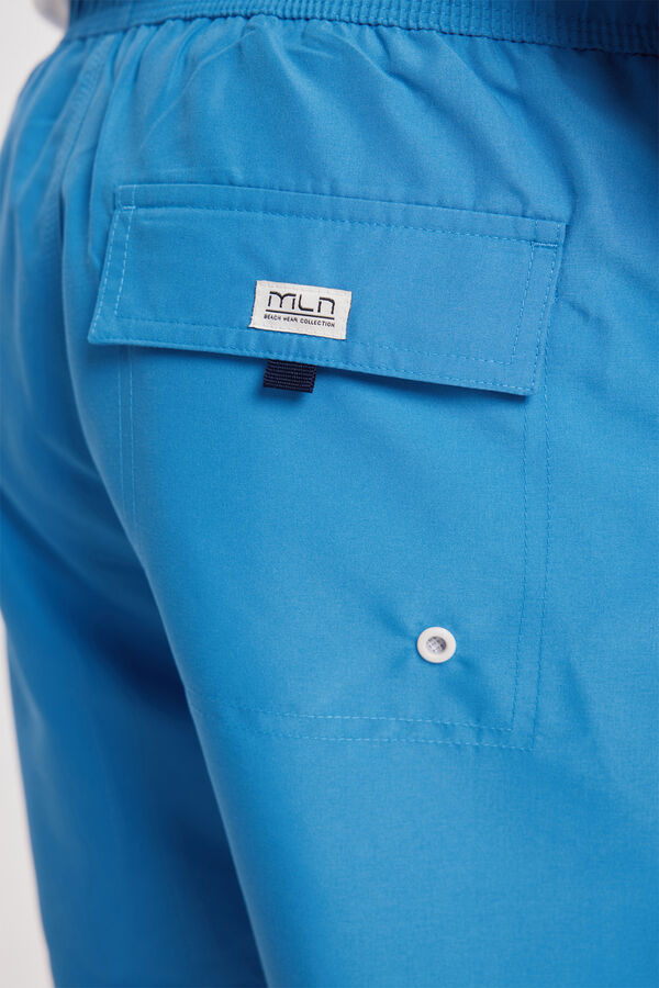 Milano Fato de banho básico Azul