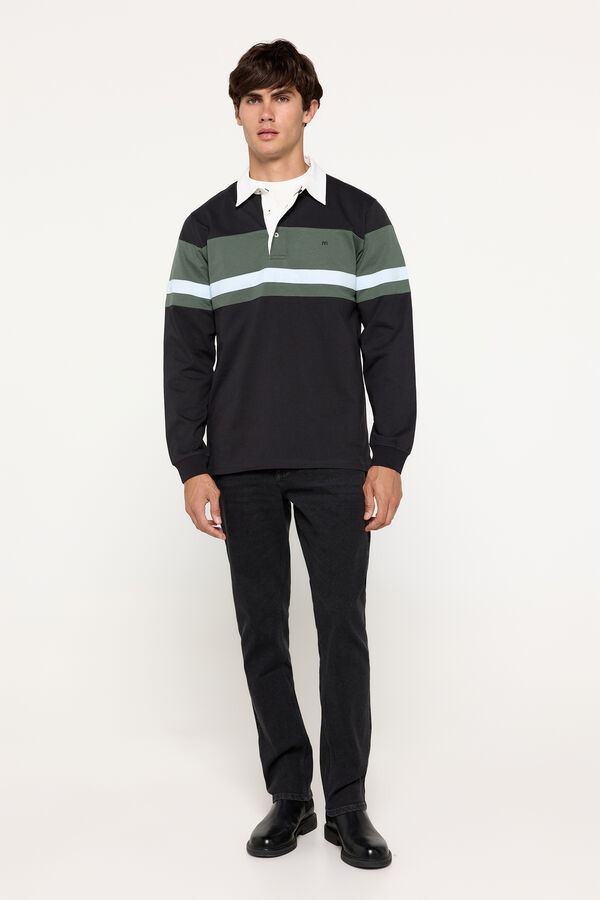 Milano Polo Rugby Franja Gris