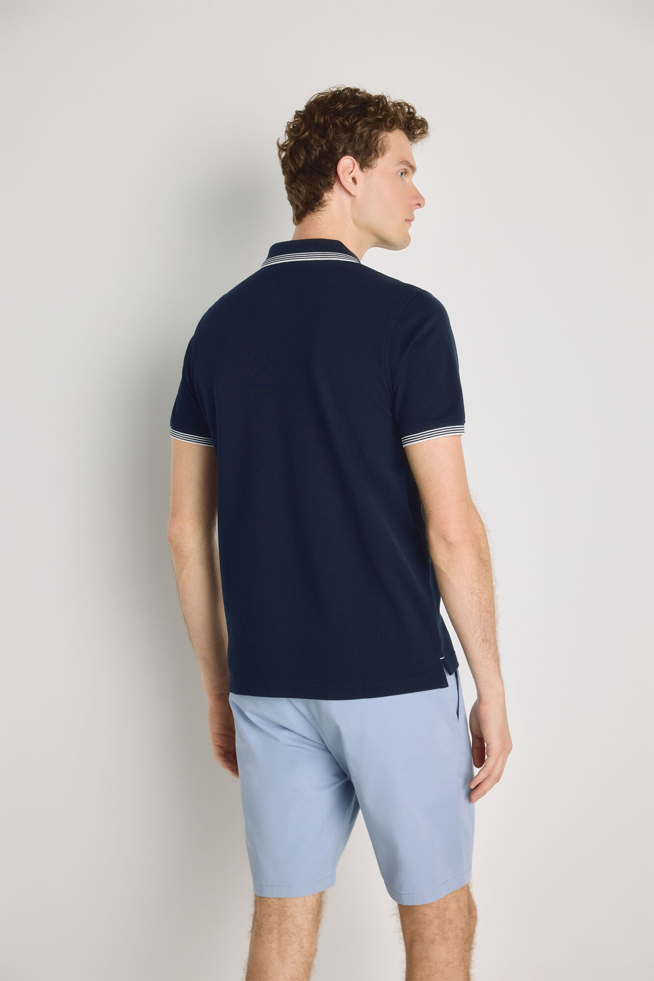 Pedro del Hierro Polo manga corta
